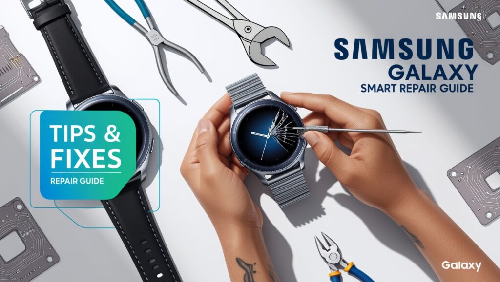 Samsung Galaxy Smart Watch Repair Guide: Tips & Fixes