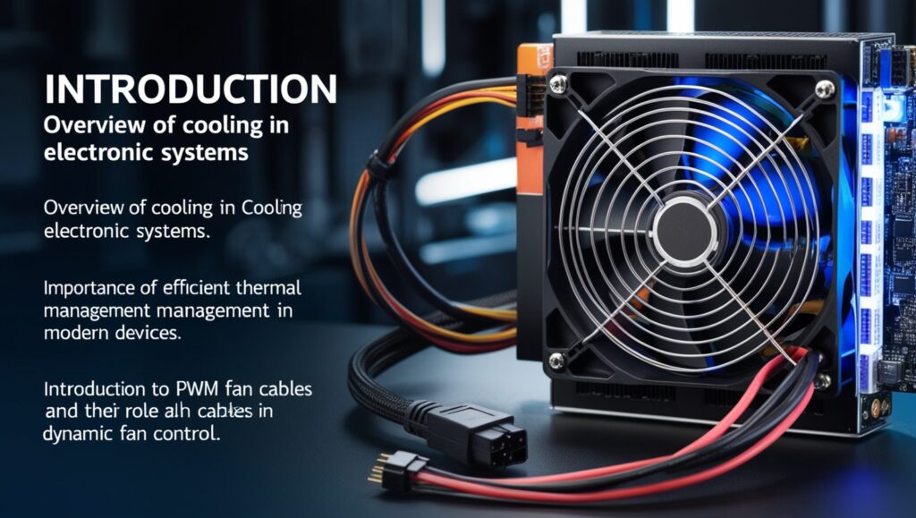 Overview of cooling in electronic systems