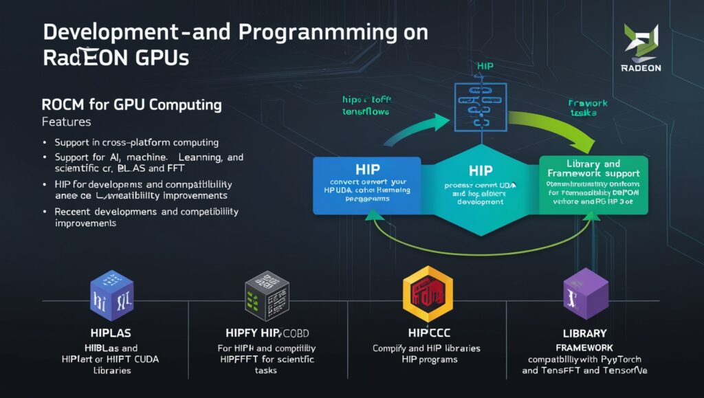 Development and Programming on Radeon GPUs