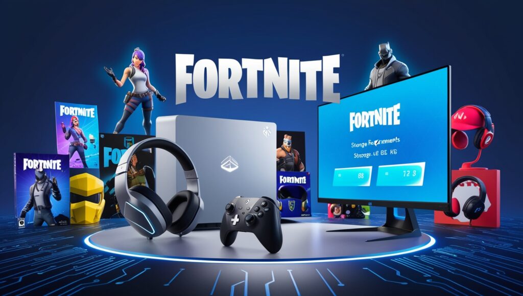 How Much Space Does Fortnite Take Up: Storage Requirements