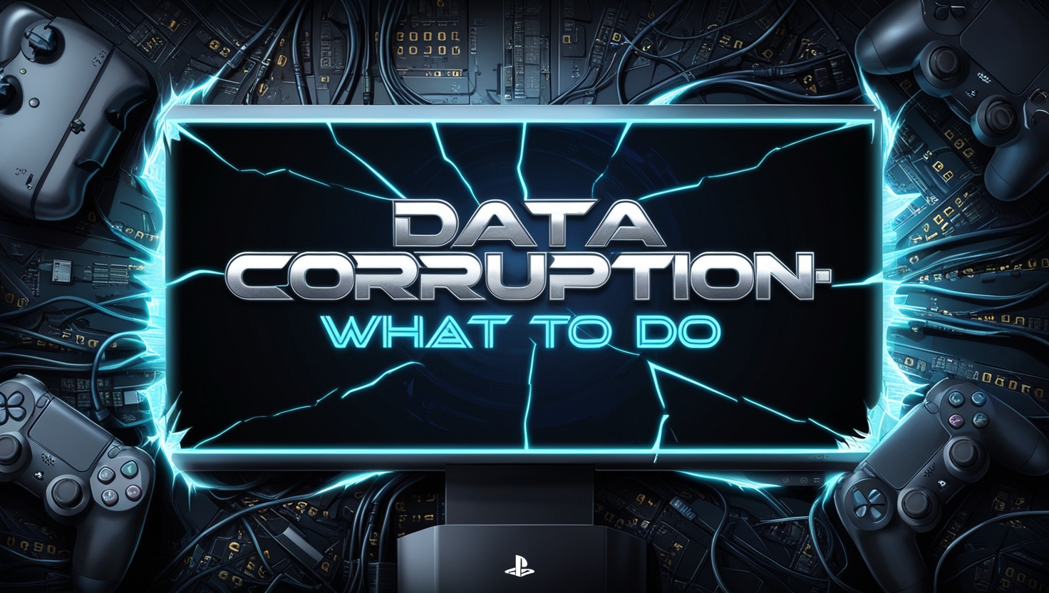 Rocket League Data Corruption: What To Do