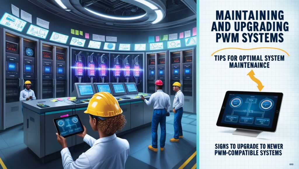 Maintaining and Upgrading PWM