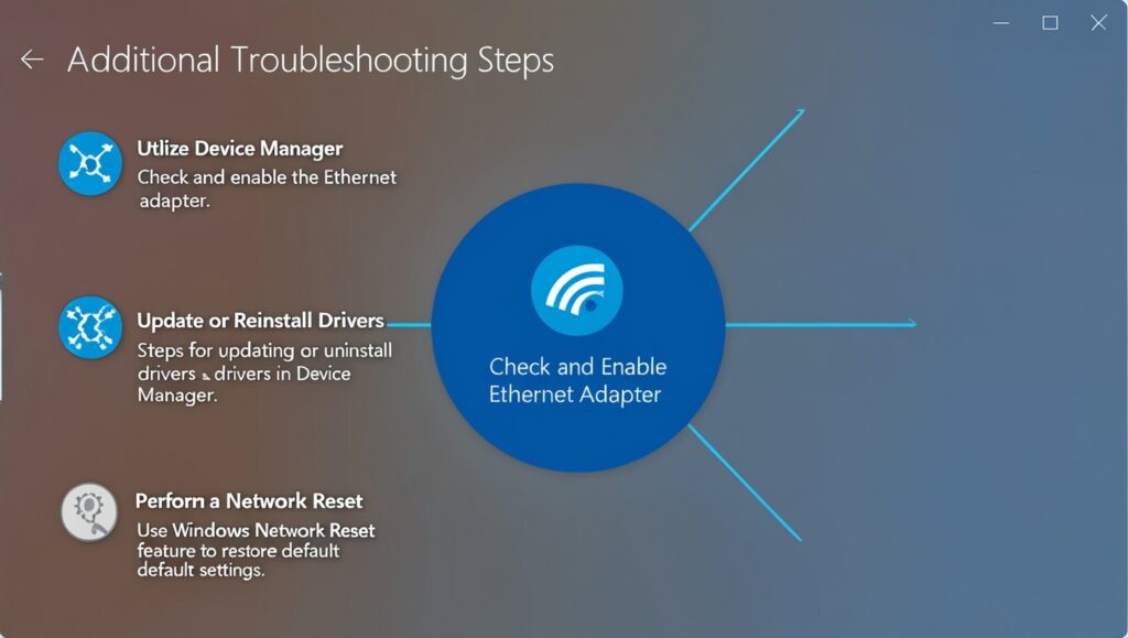 Additional Troubleshooting Steps