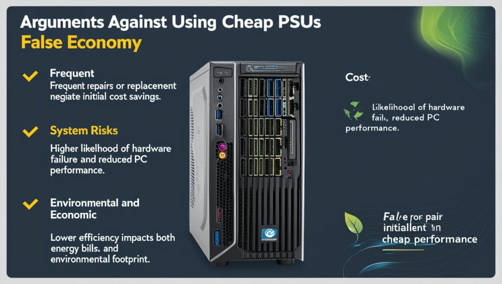 Arguments Against Using Cheap PSUs