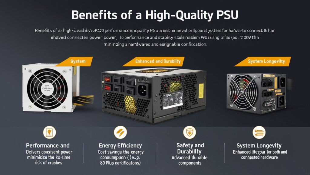 Benefits of a High-Quality PSU