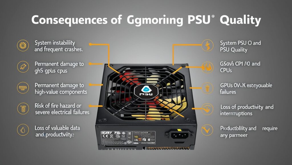 Consequences of Ignoring PSU Quality