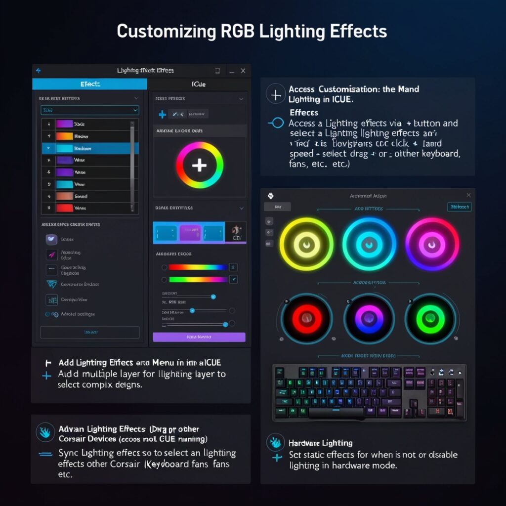 Customizing RGB Lighting Effects