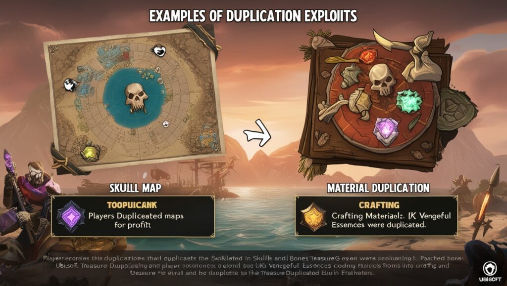 Examples of Duplication Exploits in Skull