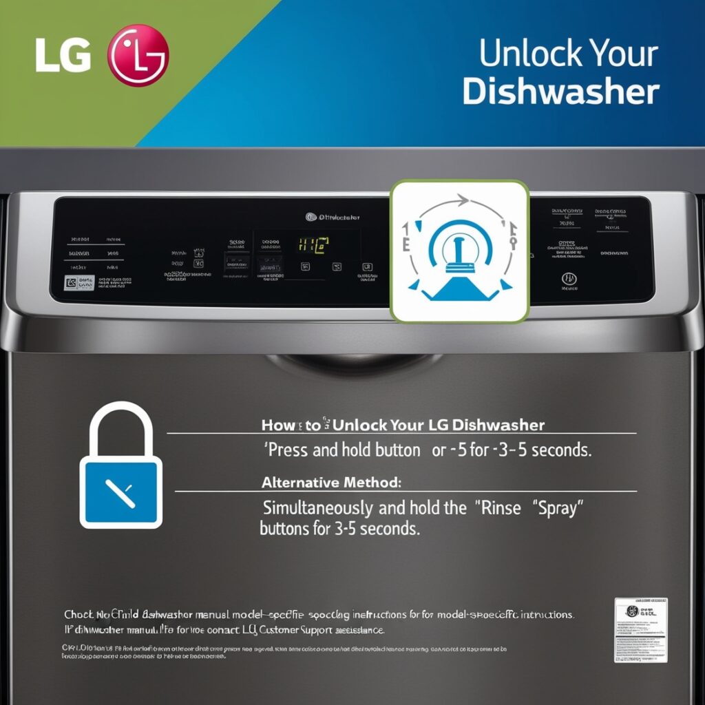 Unlock Your LG Dishwasher