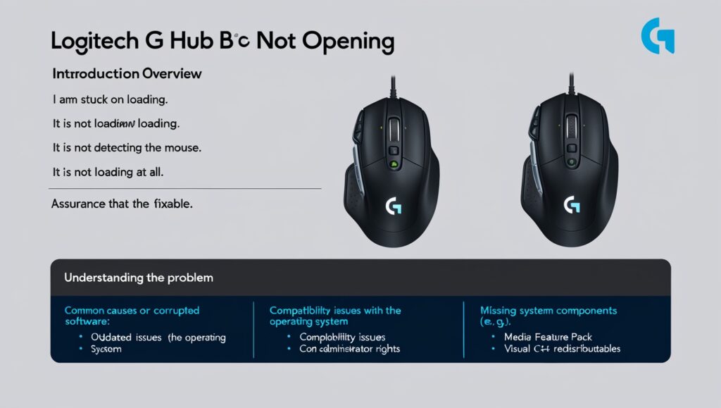 Logitech G Hub Not Opening