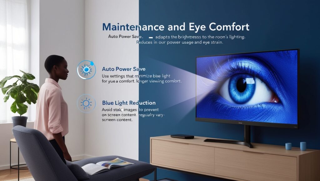 Maintenance and Eye Comfort