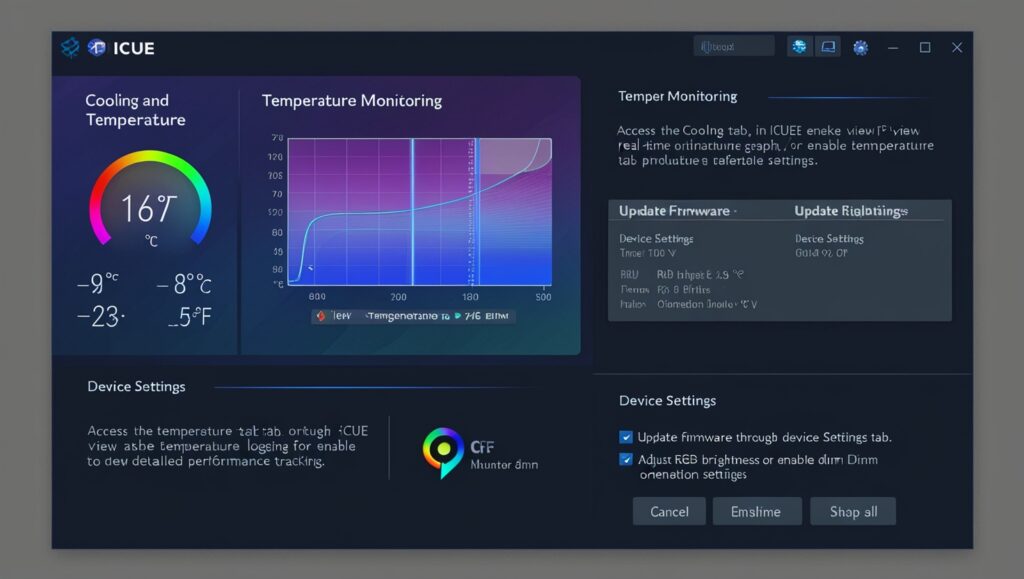 Monitoring and Device Settings