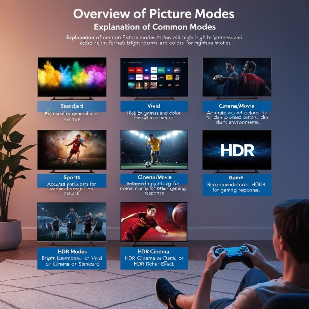 Overview of Picture Modes