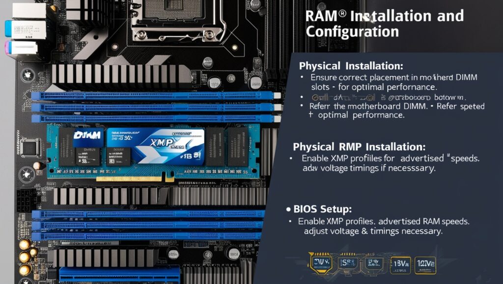 RAM Installation and Configuration