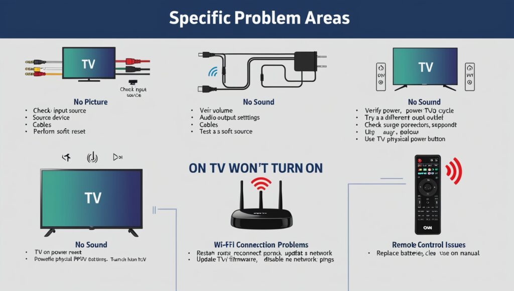  Specific Problem Areas