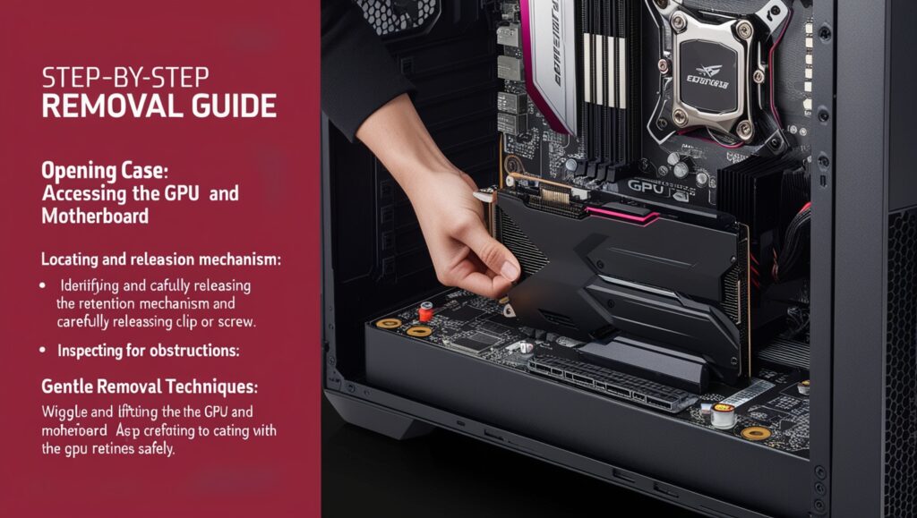 Step-by-Step GPU Removal Guide