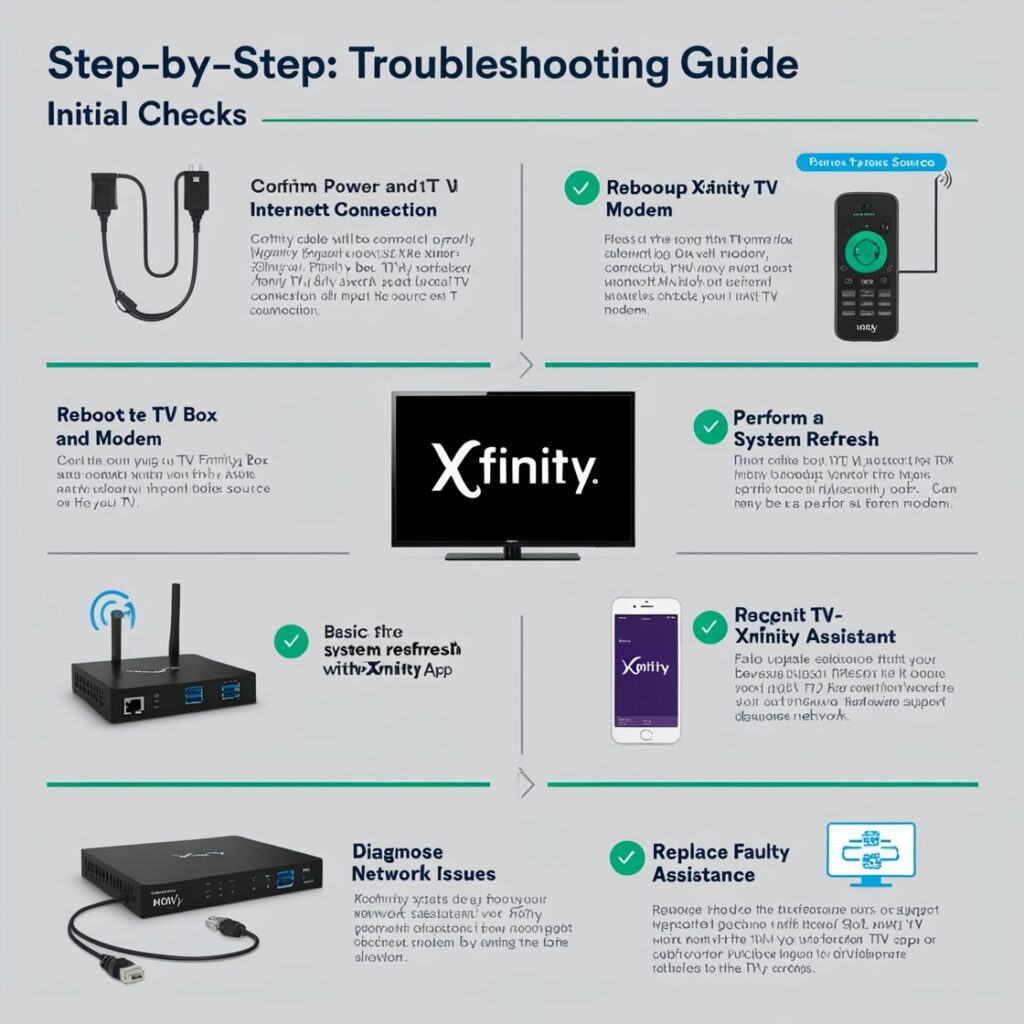 Step-by-Step Troubleshooting Guide