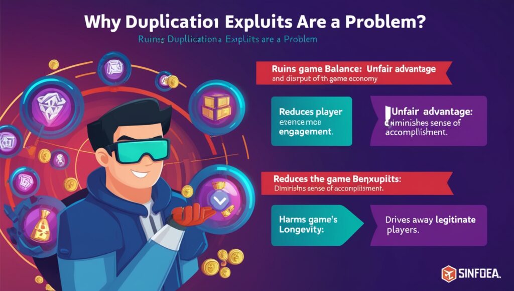 Why Duplication Exploits