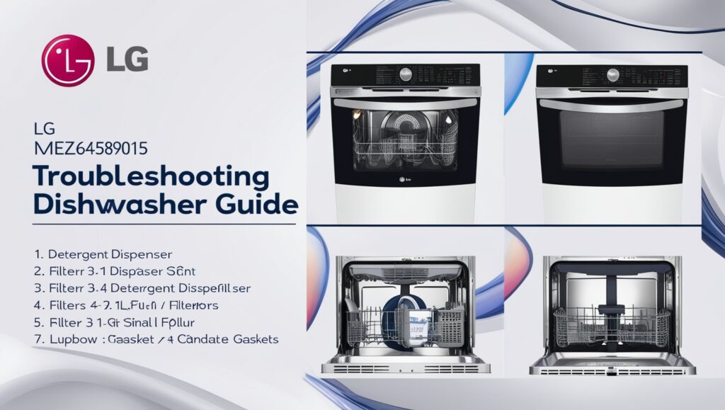 LG MEZ64589015 Dishwasher: Troubleshooting Guide