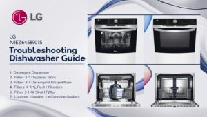 LG MEZ64589015 Dishwasher: Troubleshooting Guide