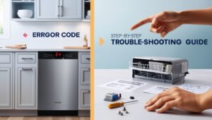 How to Fix Dishwasher Error Code E4: A Step-by-Step