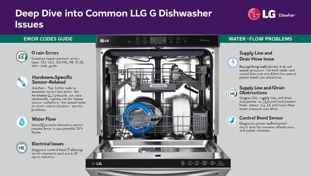 Deep Dive into Common LG Dishwasher Issues