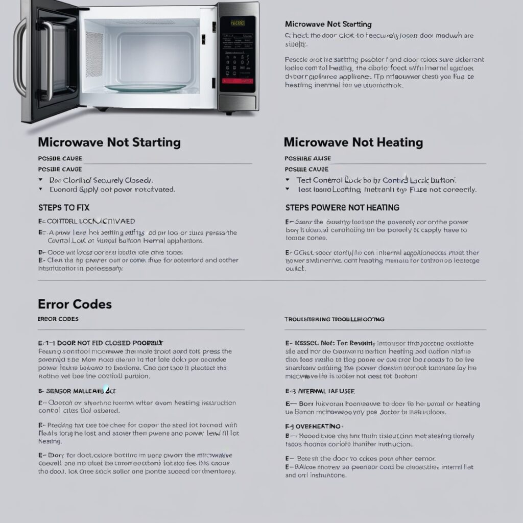 microwave not responding