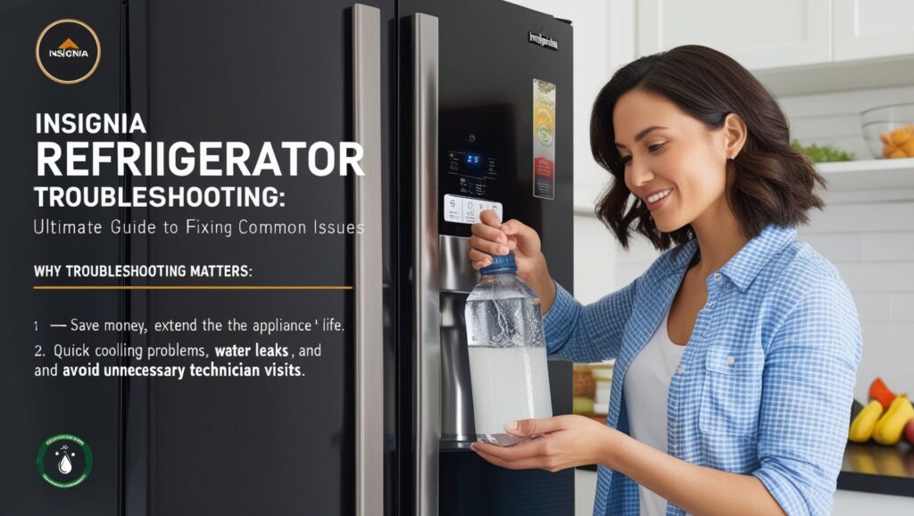 Insignia Refrigerator Troubleshooting Ultimate Guide to Fixing Common Issues