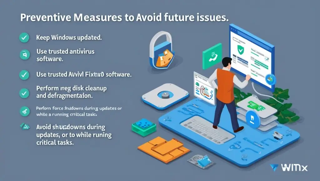 Preventive Measures to Avoid Future Issues