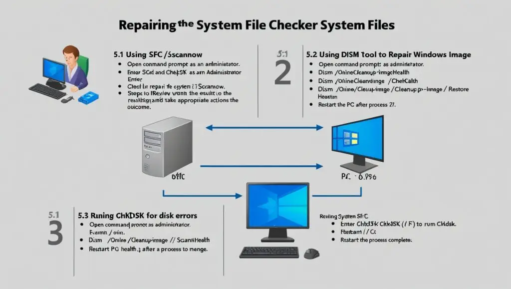 Repairing Damaged System Files