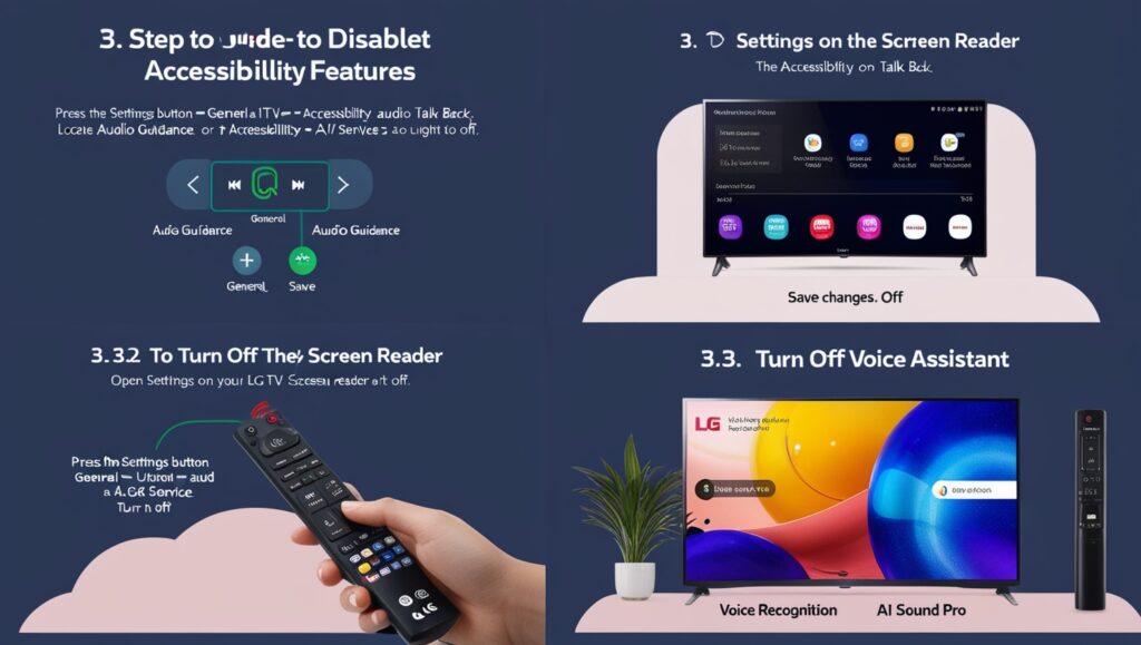 Step-by-Step Guides to Disable Accessibility Features