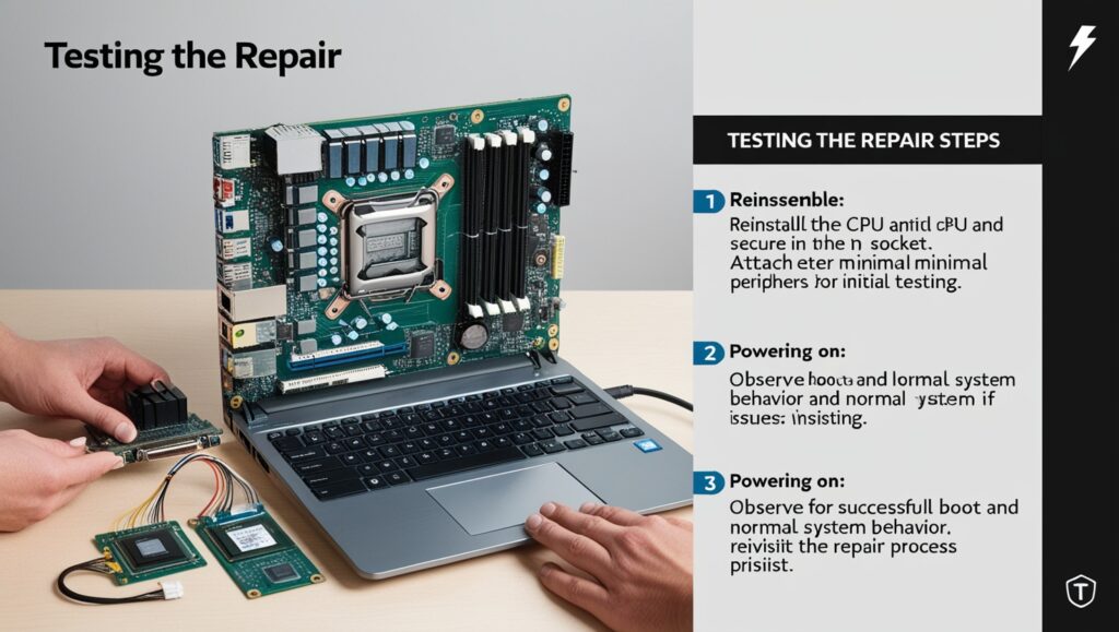 Testing the Repair