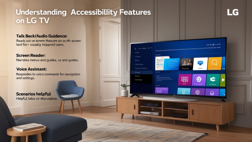 Understanding Accessibility Features on LG TV