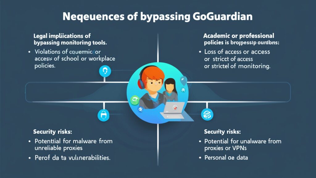 Consequences of Bypassing GoGuardian